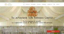 Desktop Screenshot of capitol-hotel.ro
