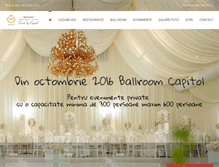 Tablet Screenshot of capitol-hotel.ro